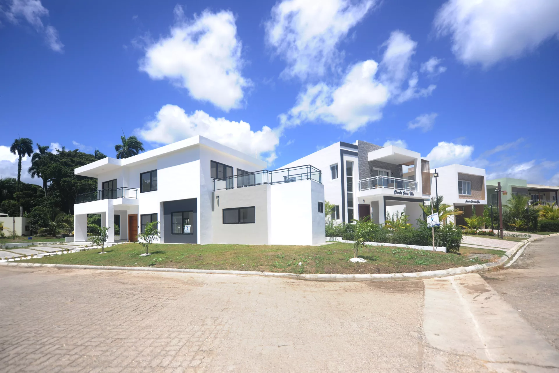 Villas construidas por Sojuleg