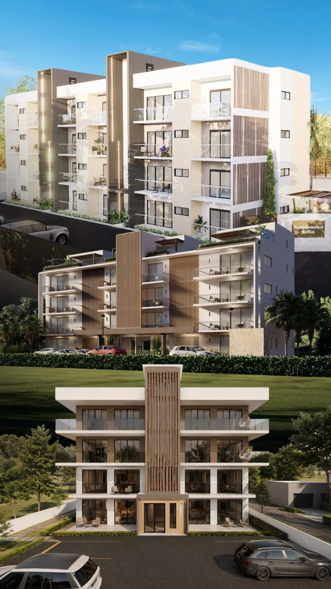 Proyectos residenciales de Sojuleg
