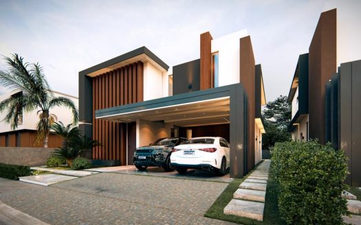 Elegante proyecto de dos Villas en Punta Cana