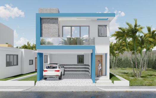 Casa de 2 niveles en Cerro Mar